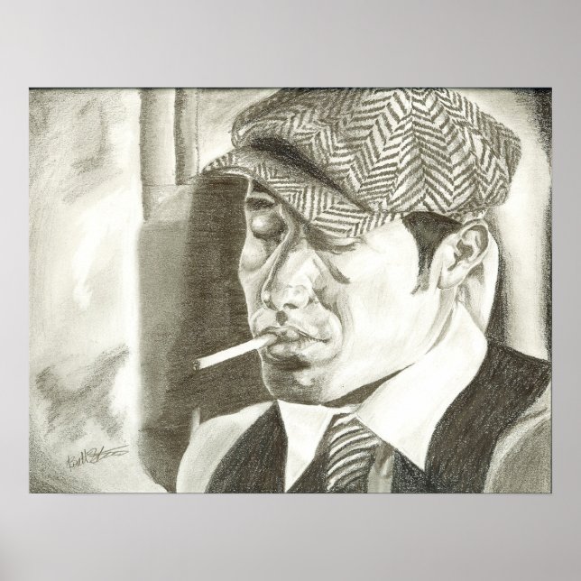 Gangster 1930 poster (Framsidan)