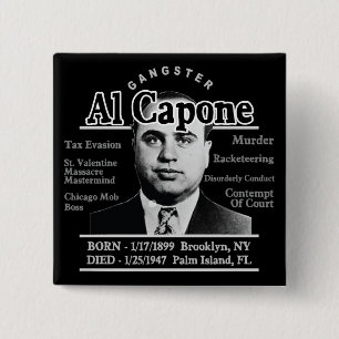 Gangster Al Capone Knapp
