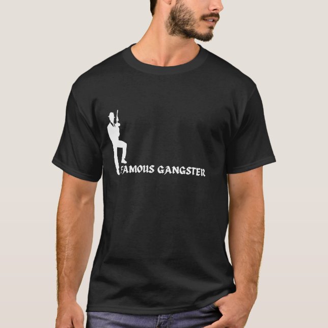 Gangster Attitude T-Shirt (Framsida)