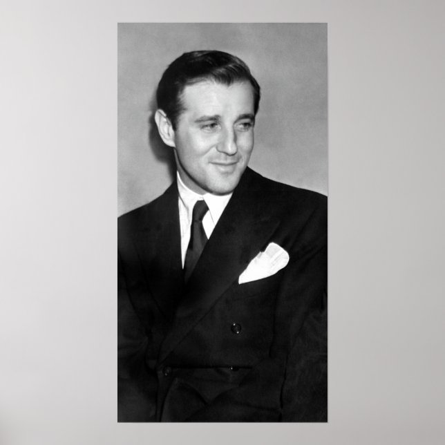 GANGSTER BUGSY SIEGEL POSTER (Framsidan)