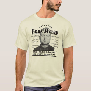Gangster Bugsy Siegel T Shirt