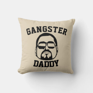 GANGSTER DADDY PAPPA PILLOWS KUDDE