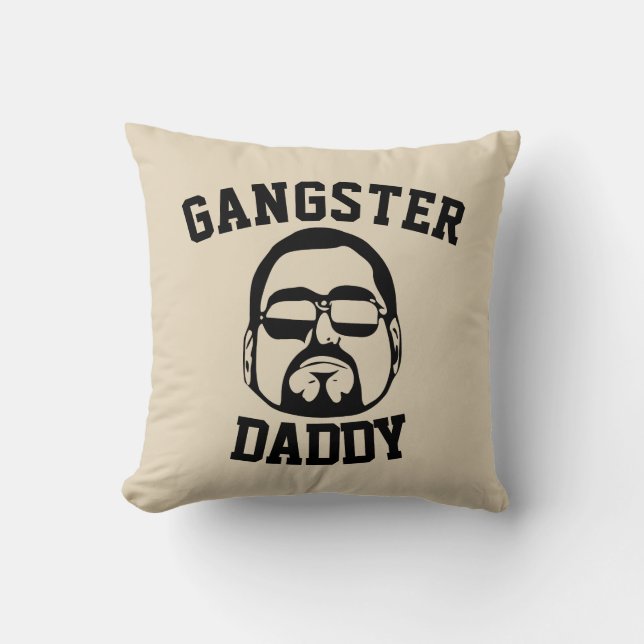 GANGSTER DADDY PAPPA PILLOWS KUDDE (Framsida)
