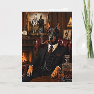 Gangster Dobermann Kort
