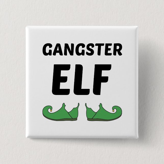 GANGSTER ELF KNAPP (Framsida)