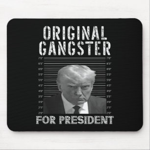 Gangster för president Donald Trump 2024 Patriotic Musmatta