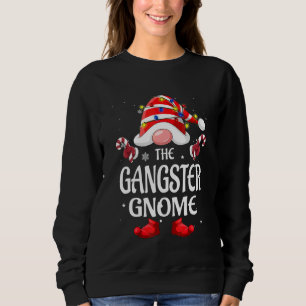 Gangster Gnom Buffalo Rutigt Matchande Familj Jul T Shirt