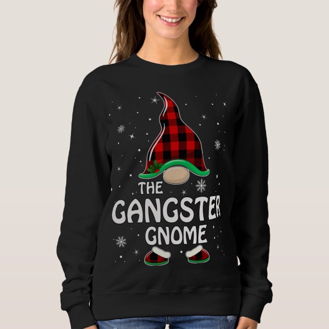 Gangster Gnome Buffalo Play Matching Family Chris T Shirt (Framsida)