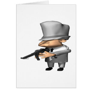 Gangster Hälsningskort