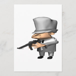 Gangster Inbjudningar