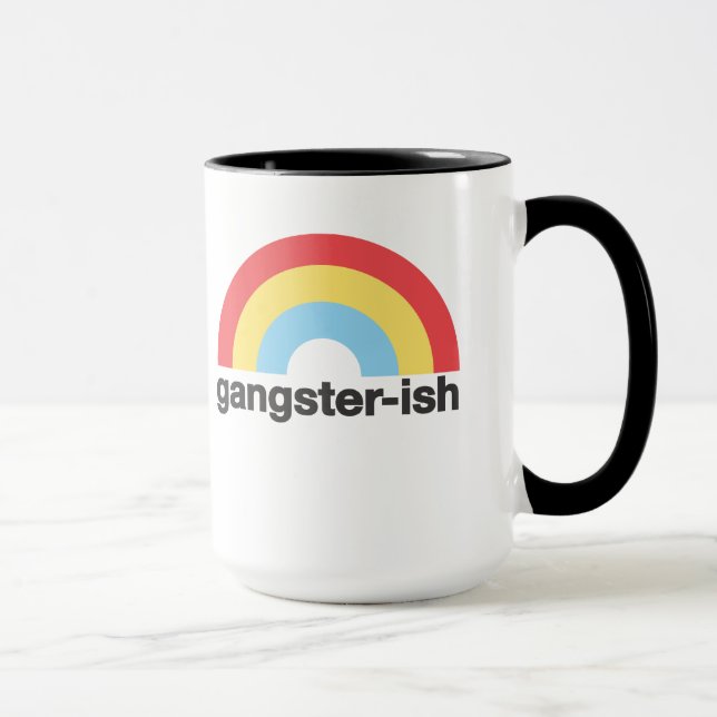 Gangster-ish Mugg (Höger)