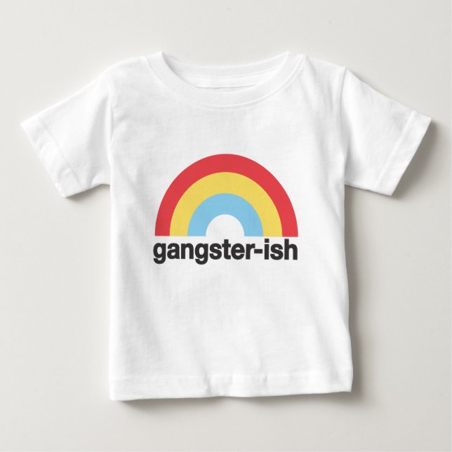 Gangster-ish Onsie Tee Shirt (Framsida)
