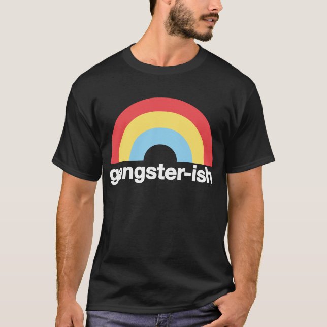 Gangster-ish T Shirt (Framsida)