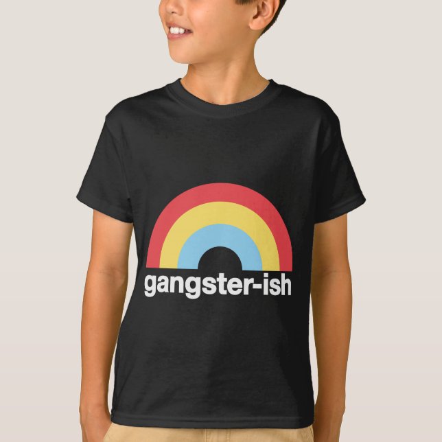 Gangster-ish Tee (Framsida)