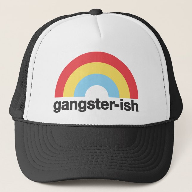 Gangster-ish Truckerkeps (Framsida)