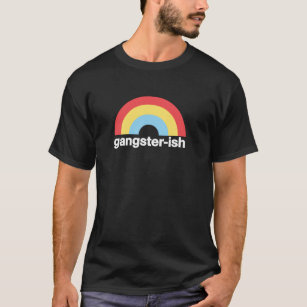 Gangster-ishT-tröja T Shirt