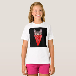 Gangster kattens huva t shirt