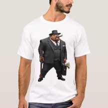 Gangster Kingpin Brutus, Bulldog Mafia Stil