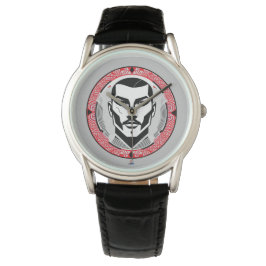 Gangster mit Narbe Design Armbandsur