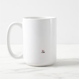 Gangster mit Narbe Design Kaffemugg