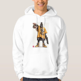 Gangster monkey hoodie