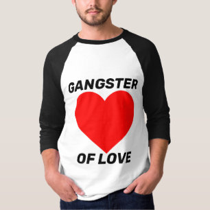 GANGSTER OF KÄRLEK VINTAGE 60s/70s T-SHIRTS