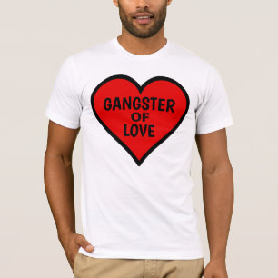 GANGSTER OF LOVE VINTAGE HERRE T-SHIRT