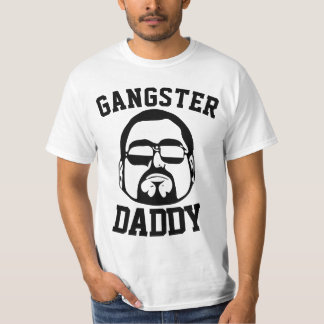 GANGSTER PAPPAS Rolig Pappa T-Shirt
