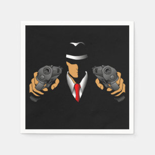Gangster Pappersservett