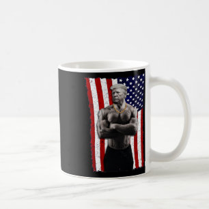 Gangster Pro Donald Trump Tatovering Republikan Am Kaffemugg