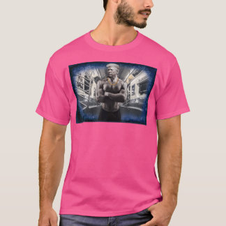 Gangster Pro Donald Trump Tattoo Republican FUNny T Shirt