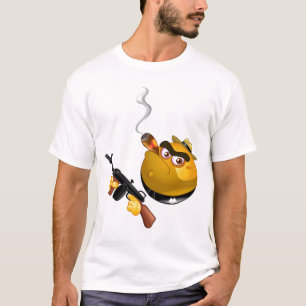 Gangster shirt t