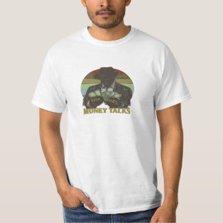 Gangster som räknar kontanter t shirt
