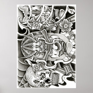 Gangster Stilar United Poster