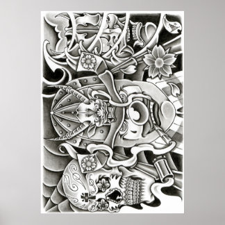 Gangster Stilar United Poster