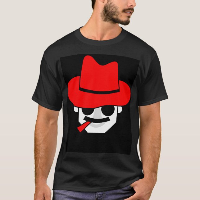 Gangster T Shirt (Framsida)