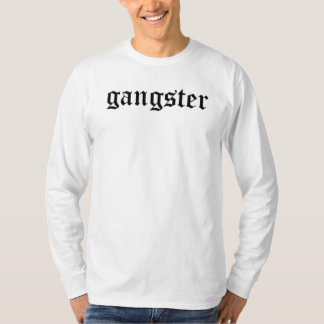 gangster t shirt
