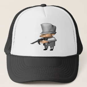 Gangster Truckerkeps