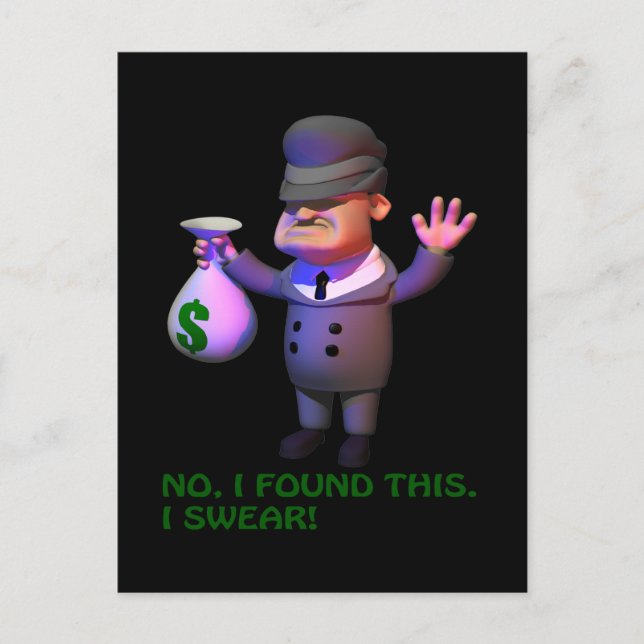 Gangster Vykort (Framsida)