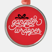 Gangster Wrapper jul Ornament