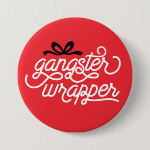 Gangster Wrapper-julen Knapp