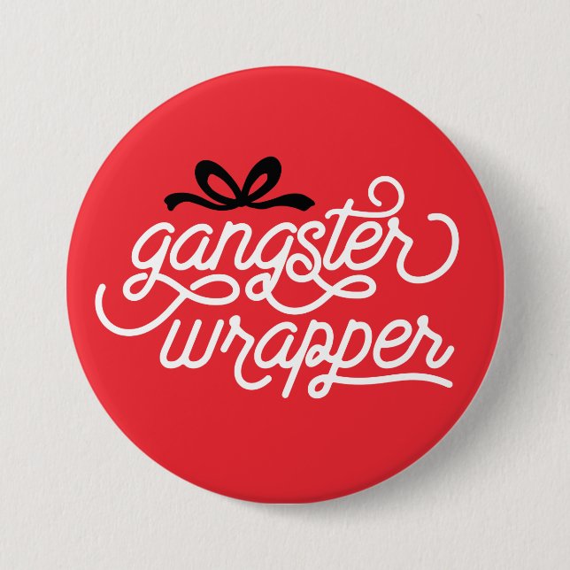 Gangster Wrapper-julen Knapp (Framsida)