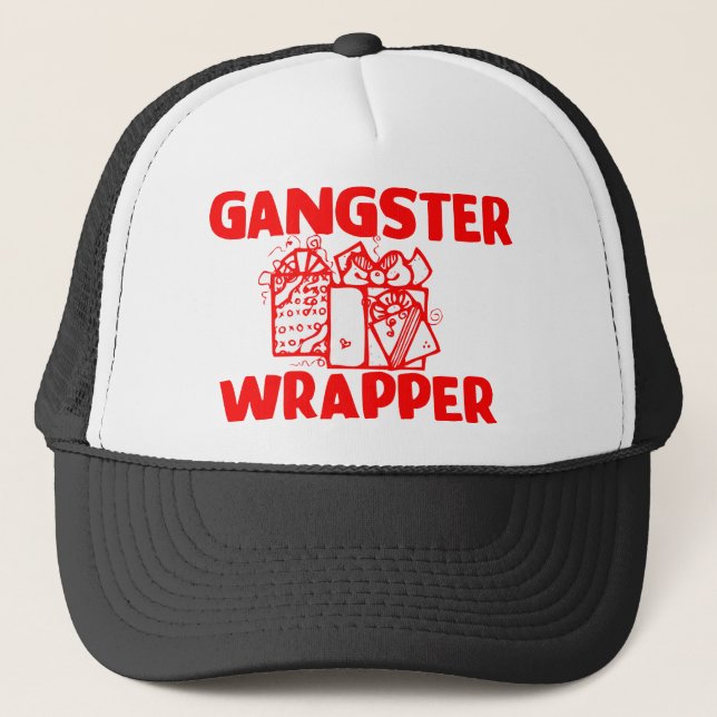 Gangster Wrapper Truckerkeps (Framsida)