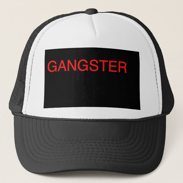 Gangsterhatt Keps (Framsida)