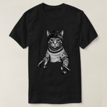 Gangsterkatt Tatuering Konst | Cool Streetwear Kit