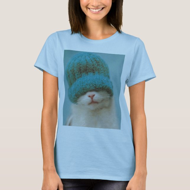 Gangsterkatt Tee Shirt (Framsida)