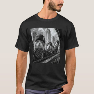 Gangsterkatter Gatroligt T Shirt