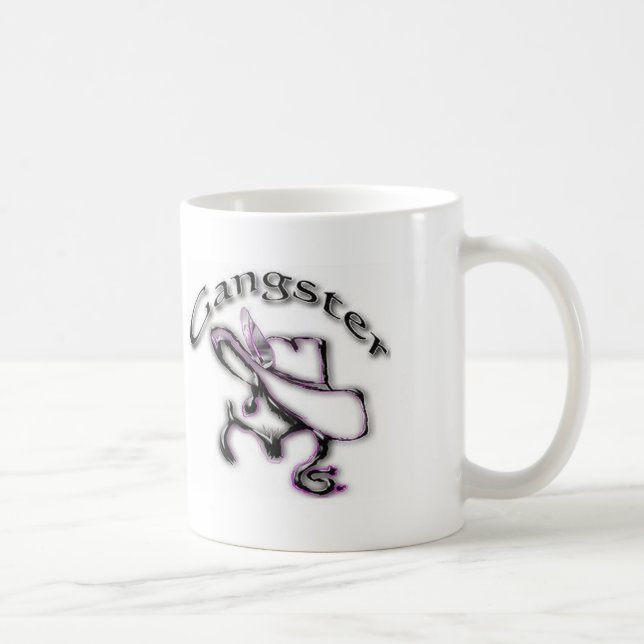 gangstermsmugg kaffemugg (Höger)