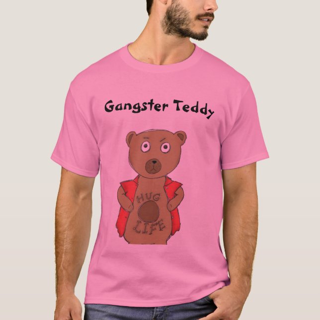 GangsternalleT-tröja T-shirt (Framsida)