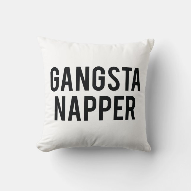 GangsterNapper Kudde (Framsida)